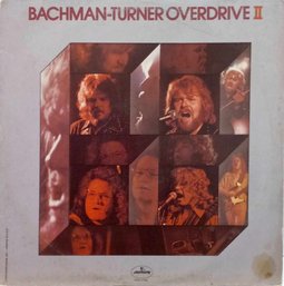 1974 REISSUE BACHMAN TURNER OVERDRIVE II VINYL RECORD SRM 1-696 MERCURY RECORDS-READ DESCRIPTION