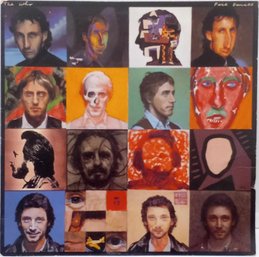 1ST YEAR RELEASE 1981 THE WHO-FACE DANCES VINYL RECORD HS 3516 WARNER BROS RECORDS