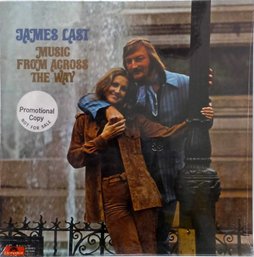 MINT SEALED PROMOTIONAL COPY 1972 JAMES CAST-MUSIC FROM ACROSS THE WAY VINYL RECORD PD 5505 POLYDOR RECORDS