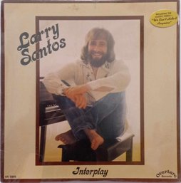 MINT SEALED 1980 LARRY SANTOS-INTERPLAY VINYL RECORD OV 1201 OVERTUNE RECORDS