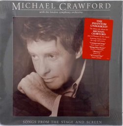 MINT SEALED 1984 MICHAEL CRAWFORD-SONGS FROM THE STAGE AND SCREEN VINYL RECORD OC 44321 COLUMBIA RECORDS