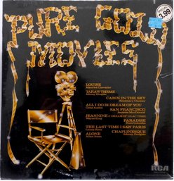 MINT SEALED PURE GOLD MOVIES COMPILATION VINYL RECORD ANL1 1978(e ) RCA RECORDS