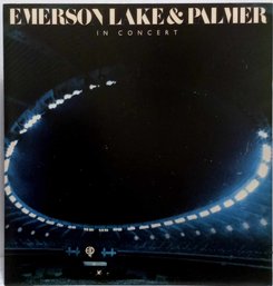 1ST YEAR RELEASE 1979 EMERSON, LAKE AND PALMER IN CONCERT SD 19255 ATLANTIC RECORDS