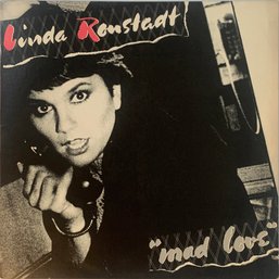 1ST YEAR RELEASE 1980 LINDA RONSTADT-MAD GIRL VINYL RECORD SE-510 ASYLUM RECORDS