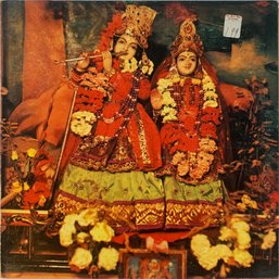 1ST YEAR RELEASE 1971 THE RADHA KRSNA TEMPLE VINYL RECORD SKAO 3376 APPLE RECORDS