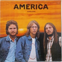 1ST YEAR RELEASE 1972 AMERICA-HOMECOMING TRI FOLD VINYL RECORD BS 2655 WARNER BROS. RECORDS