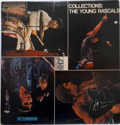 1ST YEAR RELEASE 1967 THE YOUNG RASCALS-COLLECTIONS VINYL RECORD 8134 ATLANTIC RECORDS