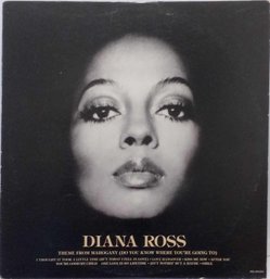 1ST YEAR RELEASE 1976 DIANA ROSS SELF TITLED VINYL RECORD M6-861S1 MOTOWN RECORDS.
