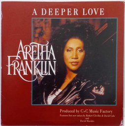 1993 LIMITED EDITION ARTHA FRANKLIN-A DEEPER LOVE 3X GATEFOLD VINYL RECORD SET 07822-12651-1 ARISTA RECORDS