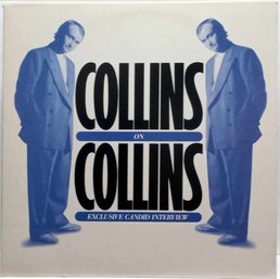 RARE 1985 PROMO PHIL COLLINS-COLLINS ON COLLINS EXCLUSIVE CANDID INTERVIEW VINYL LP PR 759 ATLANTIC RECORDS