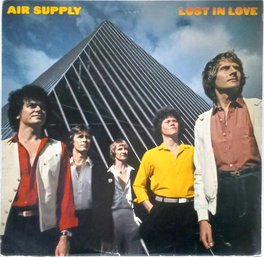 IST YEAR 1980 RELEASE AIR SUPPLY-LOST IN LOVE VINYL RECORD AL 9530 ARISTA RECORDS