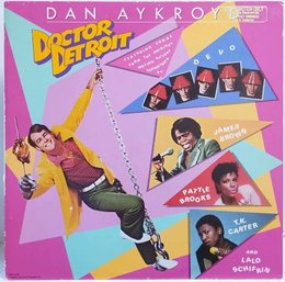 1983 RELEASE DOCTOR DETROIT SONGS FROM THE ORIGINAL MOTION PICTURE SOUNDTRACK VINYL RECORD BSR-6120