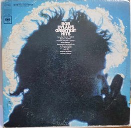 1ST YEAR 1967 RELEASE BOB DYLAN'S GREATEST HITS VINYL RECORD KCS 9463 COLUMBIA RECORDS 2 EYE LABEL