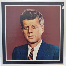 ONLY YEAR 1963 RELEASE JOHN FITZGERALD KENNEDY TRIBUTE VINYL RECORD 10000 ADIPLOMAT RECORDS