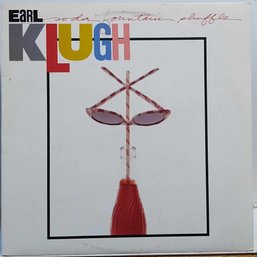 IST YEAR 1979 RELEASE EARL KLUGH SODA FOUNTAIN SHUFFLE VINYL RECORD 1-25262 WARNER BROTHERS RECORDS