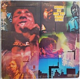 1ST YEAR RELEASE 1969 SLY AND THE FAMILY STONE STAND! GATEFOLD VINYL RECORD BN 26456 EPIC RECORDS