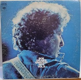 1ST YEAR 1971 RELEASE BOB DYLAN'S GREATEST HITS VOLUME II 2X  VINYL RECORD SET KG 31120 COLUMBIA RECORDS