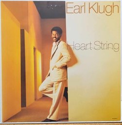 IST YEAR 1979 RELEASE EARL KLUGH HEART STRINGS VINYL RECORD UA-LA942-H UA RECORDS