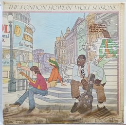 1ST YEAR 1971 RELEASE HOWLIN' WOLF-LONDON SESSIONS GATEFOLD VINYL RECORD CH 60008 CHESS RECORDS