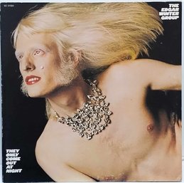 1973 REPRESS THE EDGAR WINTER GROUP-THEY ONLY COME OUT AT NIGHT GATEFOLD VINYL RECORD KE 31584 EPIC RECORDS