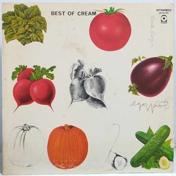 1ST YEAR RELEASE 1969 CREAM-THE BEST OF CREAM VINYL RECORD SD 33-291 ATCO RECORDS