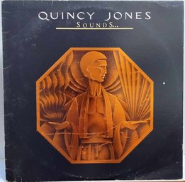 1ST YEAR 1978 RELEASE QUINCY JONES-SOUNDS AND STUFF LIKE THAT VINYL RECORD SP 4685 A&M RECORDS