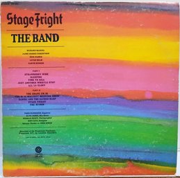 1ST PRESSING 1970 THE BAND-STAGE FRIGHT VINYL RECORD SW-8-0425 CAPITOL RECORDS