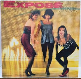 1987 RELEASE EXPOSE-EXPOSURE VINYL RECORD AL 8441 ARISTA RECORDS