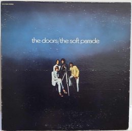 1969 OR 1970 RELEASE THE DOORS-THE SOFT PARADE GATEFOLD VINYL RECORD EKS-75005 ELEKTRA RECORDS.
