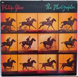 1983 RELEASE PHILIP GLASS-THE PHOTOGRAPHER VINYL RECORD FM 37849 CBS RECORDS