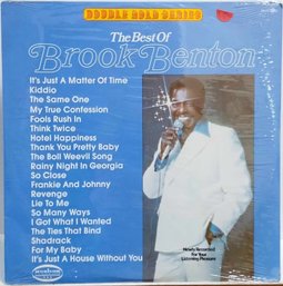 MINT SEALED 1977 RELEASE THE BEST OF BROOK BENTON MUX 4603 MUSICOR RECORDS
