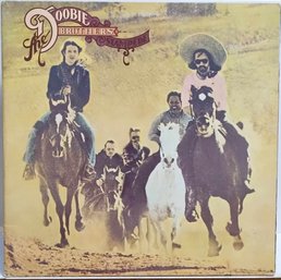 1975 RELEASE THE DOOBIE BROTHERS-STAMPEDE VINYL RECORD BS 2835 WARNER BROTHERS. RECORDS.-