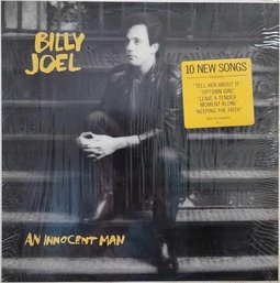 1983 RELEASE BILLY JOEL-AN INNOCENT MAN VINYL RECORD QC 38827 COLUMBIA RECORDS