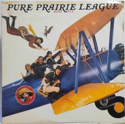 1978 RELEASE PURE PRAIRIE LEAGUE-JUST FLY VINYL RECORD AFL1-2950 RCA VICTOR RECORDS