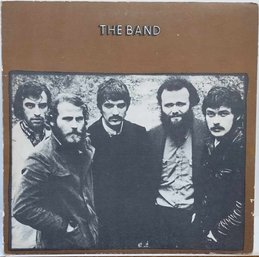 IST YEAR 1969 RELEASE THE BAND SELF TITLED VINYL RECORD STAO-132 CAPITOL RECORDS-READ DESCRIPTIONS