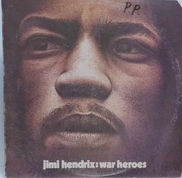 1ST YEAR 1972 RELEASE JIMI HENDRIX-WAR HEROES VINYL RECORD MS 2103 REPRISE RECORDS