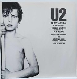 1983 UK IMPORT U2-NEW YEARS DAY (LONG VERSION) 12' 45 RPM VINYL RECORD 12WIP 6848 ISLAND RECORDS