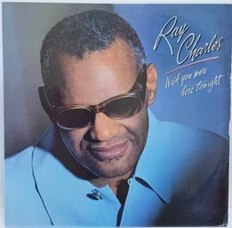 1983 RELEASE RAY CHARLES WISH YOU WERE HERE TONIGHT VINYL RECORD FC 38293 COLUMBIA RECORDS.