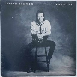 1ST YEAR 1984 JULIAN LENNON-VALOTTE VINYL RECORD 80184-1 ATLANTIC RECORDS