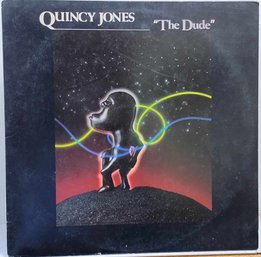 1ST YEAR 1981 RELEASE QUINCY JONES-THE DUDE VINYL RECORD SP 3721 A&M RECORDS