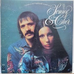 1ST YEAR 1972 RELEASE SONNY AND CHER-THE TWO OF US GATEFOLD 2X VINYL RECORD SET SD 2-804 ATCO RECORDS