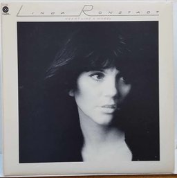 1ST YEAR RELEASE 1974 LINDA RONSTADT-HEART LIKE A WHEEL VINYL RECORD ST 11358 CAPITOL RECORDS