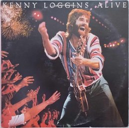 1ST YEAR RELEASE KENNY LOGGINS ALIVE GATEFOLD 2X VINYL RECORD SET C2X 36738 COLUMBIA RECORDS