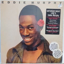 1982 RELEASE EDDIE MURPHY SELF TITOLED 'LIVE' VINYL RECORD FC 38180 COLUMBIA RECORDS