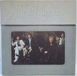 1ST YEAR 1971 RELEASE MARK ALMOND SELF TITLED VINYL RECORD BTS 27 BLUE THUMB RECORDS