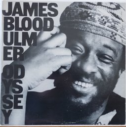 1983 RELEASE JAMES BLOOD ULMER-ODYSSEY VINYL RECORD BFC 38900 COLUMBIA RECORDS