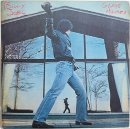 1980 RELEASE BILLY JOEL-GLASS HOUSES VINYL RECORD FC 36384 COLUMBIA RECORDS