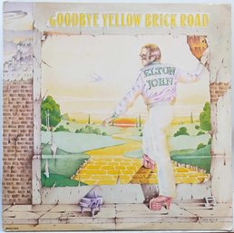 1977 REISSUE ELTON JOHN-GOODBYE YELLOW BRICK ROAD TRIFOLD 2X VINYL RECORD SET MCA2 10003 MCA RECORDS