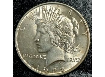 1922-P PEACE SILVER DOLLAR MS-64 QUALITY