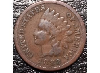 1883 INDIAN HEADS CENTS VG CONDITION